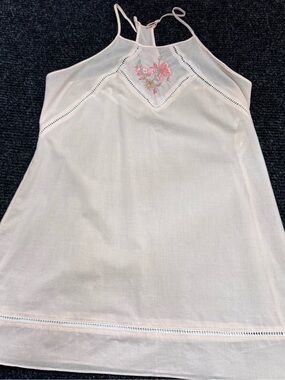 Linea Donatella Coquette Slip MED Pink Romance Feminine Lingerie Nightgown
